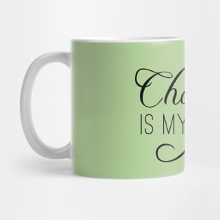 Charity is my pimp! Mug